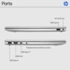HP 14-EP0299NR Consumer Laptop (BL9T2UA), product view 4