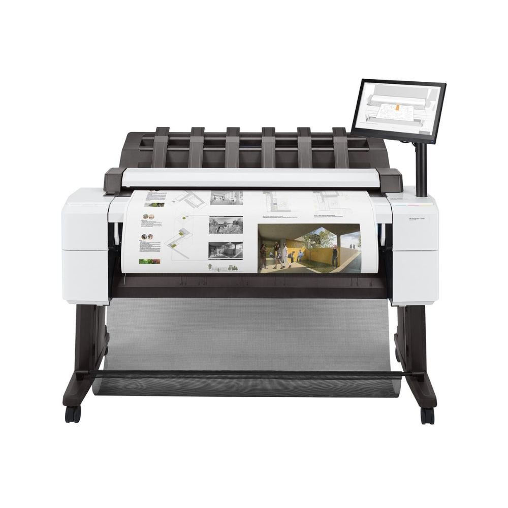 HP Designjet T2600dr large format printer Thermal inkjet Colour 2400 x 1200 DPI Ethernet LAN - product view HP Designjet T2600dr large format printer Thermal inkjet Colour 2400 x 1200 DPI Ethernet LAN - product view