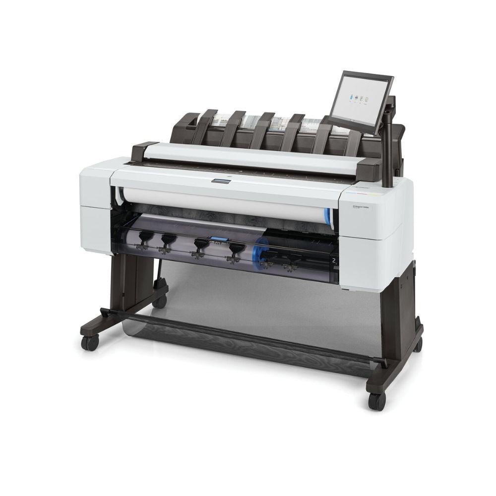 HP Designjet T2600dr large format printer Thermal inkjet Colour 2400 x 1200 DPI Ethernet LAN - product view HP Designjet T2600dr large format printer Thermal inkjet Colour 2400 x 1200 DPI Ethernet LAN - product view