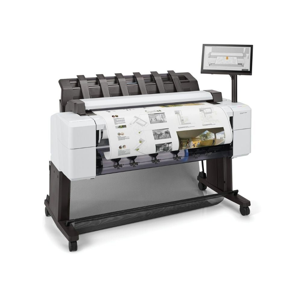 HP Designjet T2600dr large format printer Thermal inkjet Colour 2400 x 1200 DPI Ethernet LAN - product view HP Designjet T2600dr large format printer Thermal inkjet Colour 2400 x 1200 DPI Ethernet LAN - product view