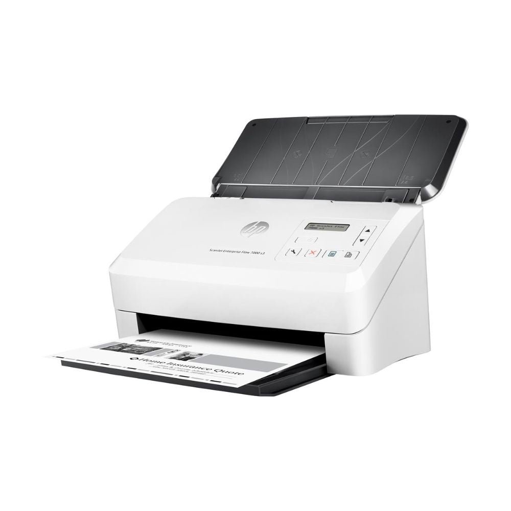HP ScanJet Enterprise Flow 7000 s3 Scanner - product view 2