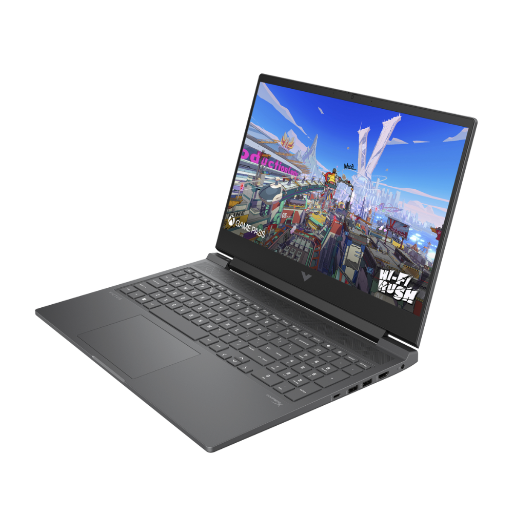 HP VICTUS 16T-R100 I7-14700HX 16GB 1TB SSD RTX 4060 FHD 1920X1080 144HZ MICA SILVER WIN 11 - product view