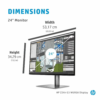 HP Z Series Z24n G3 24-Inch WUXGA Business Monitor - product view