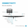 HP Z Series Z24n G3 24-Inch WUXGA Business Monitor - product view