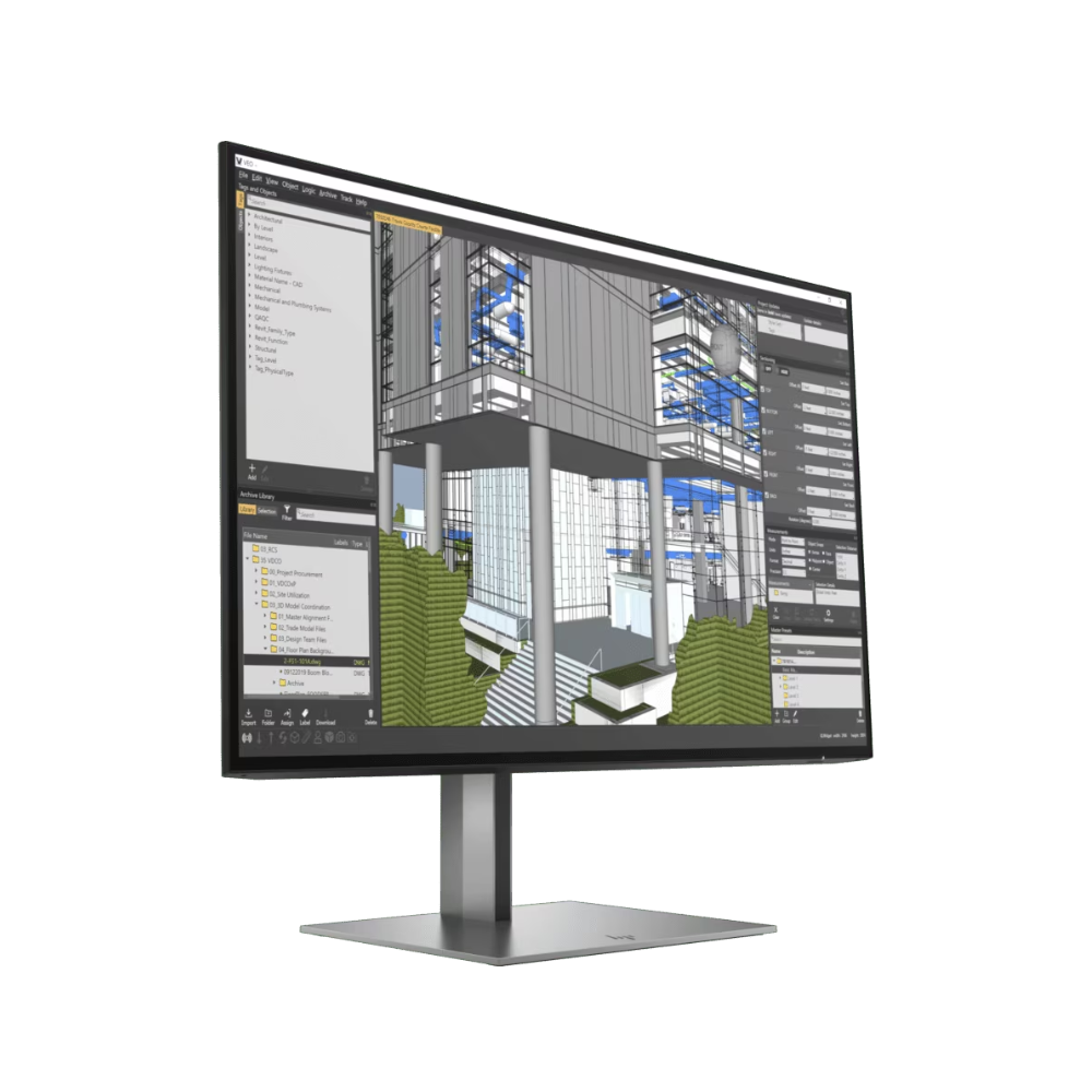 HP Z Series Z24n G3 24-Inch WUXGA Business Monitor - product view