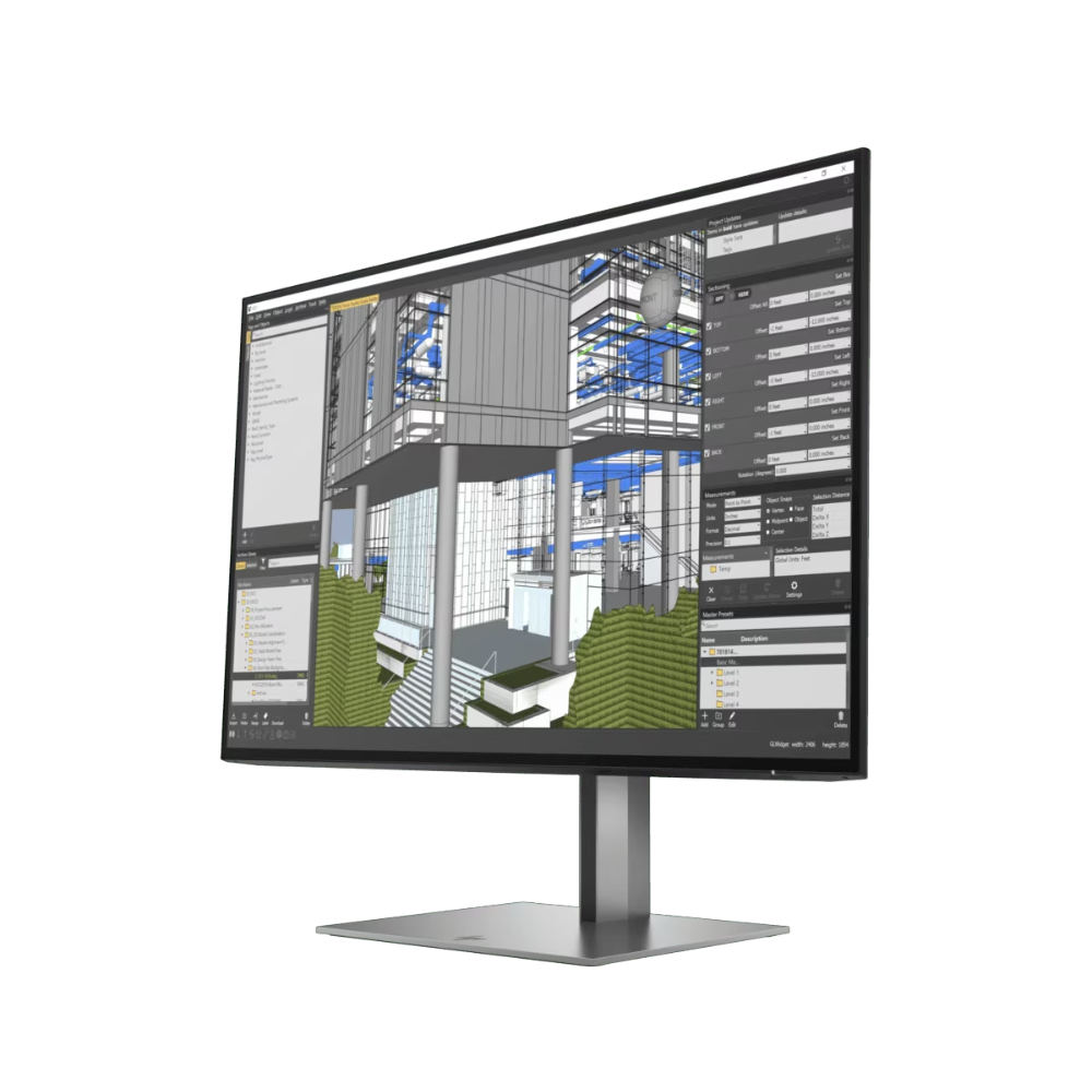 HP Z Series Z24n G3 24-Inch WUXGA Business Monitor - product view