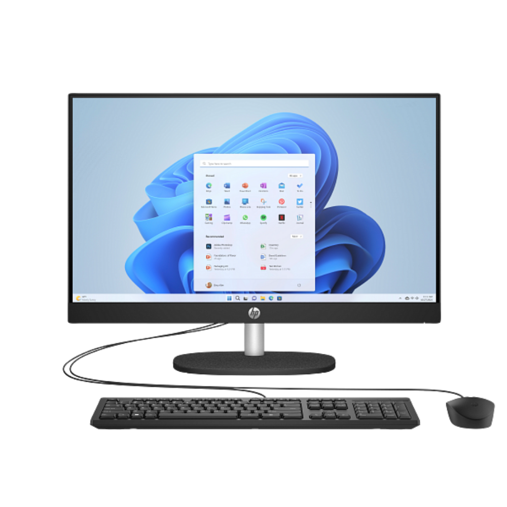 HP 24-cr0308nh All-in-One Desktop – Intel Core i5-1334U | 8GB RAM | 512GB SSD | 23.8" FHD IPS Display | Wi-Fi 6 | Jet Black | FreeDOS | B73T9EA HP 24-cr0308nh All-in-One Desktop – Intel Core i5-1334U | 8GB RAM | 512GB SSD | 23.8" FHD IPS Display | Wi-Fi 6 | Jet Black | FreeDOS | B73T9EA