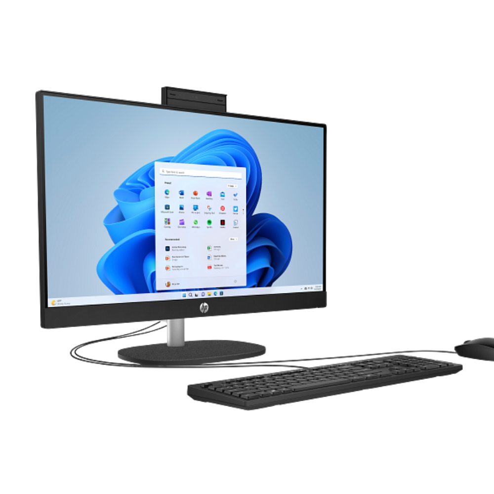 HP 24-cr0308nh All-in-One Desktop - product view HP 24-cr0308nh All-in-One Desktop - product view