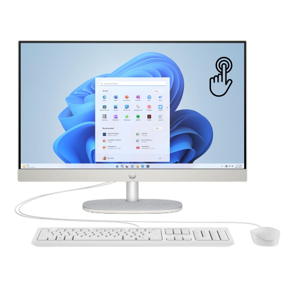 HP All-in-One 24-cr0229d - product view