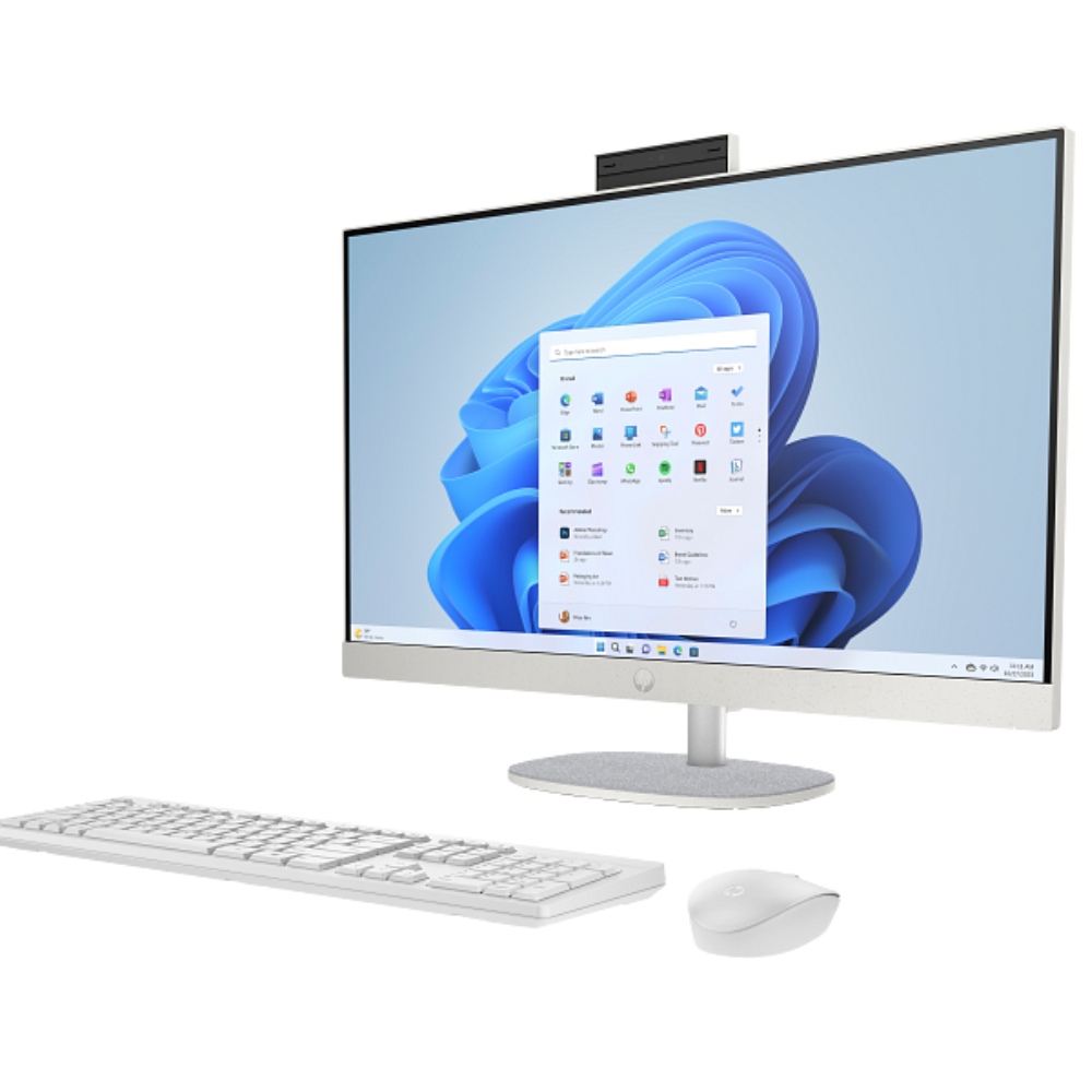 HP All-in-One 27-cr0163nh PC (D18VGEA#BH5) - product view