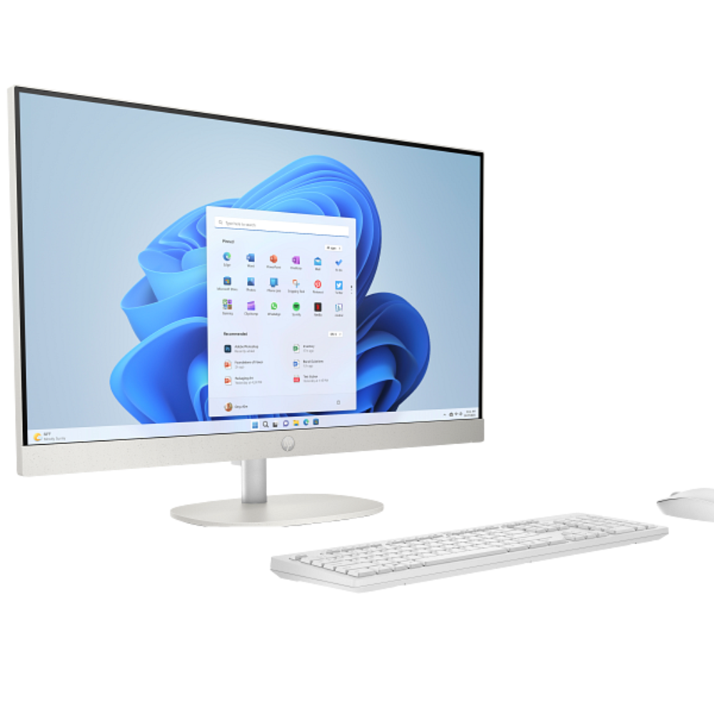 HP All-in-One 27-cr0163nh PC (D18VGEA#BH5) - product view