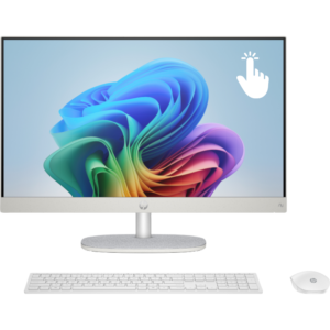 HP All-in-One Desktop AI 24-cr2030nh PC | Ultra 5 225U, 8GB RAM, 512GB SSD, FreeDOS | D30BWEA