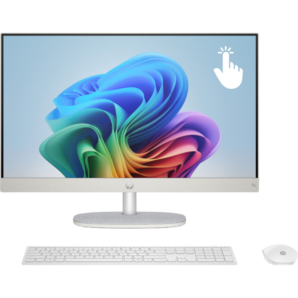 HP All-in-One Desktop AI 24-cr2030nh PC | Ultra 5 225U, 8GB RAM, 512GB SSD, FreeDOS | D30BWEA HP All-in-One Desktop AI 24-cr2030nh PC | Ultra 5 225U, 8GB RAM, 512GB SSD, FreeDOS | D30BWEA