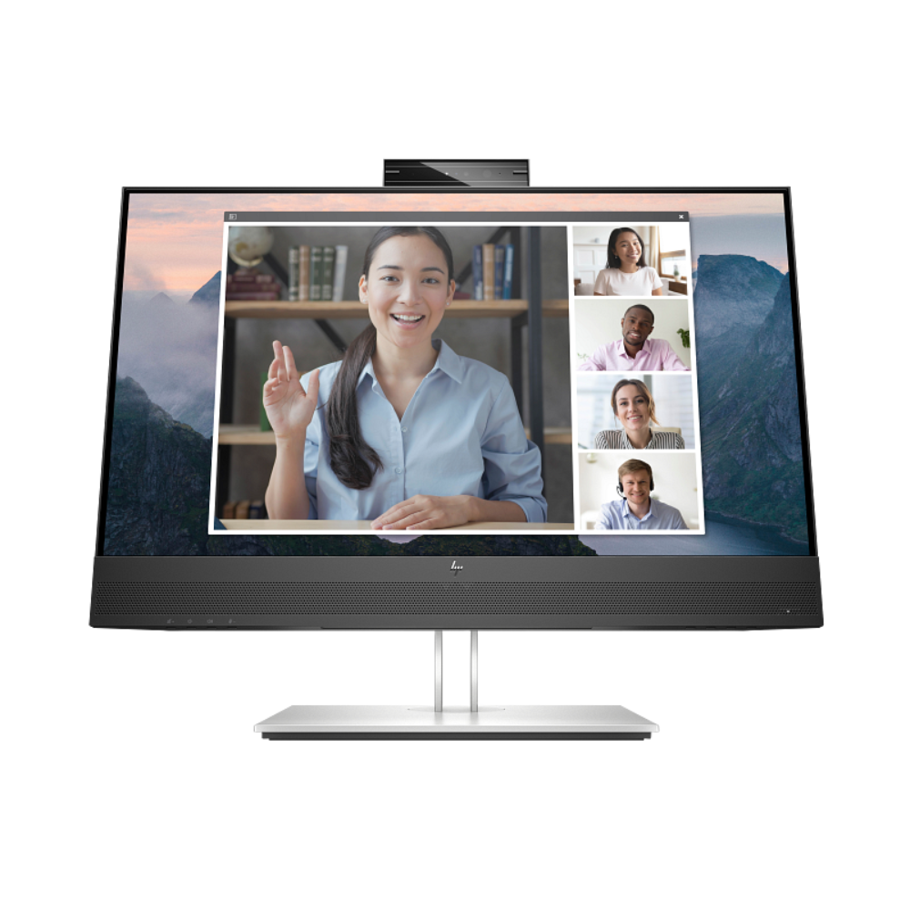 HP E24mv G4 23.8-Inch FHD Conferencing Monitor - product view HP E24mv G4 23.8-Inch FHD Conferencing Monitor - product view