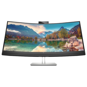 HP E34m G4 34 WQHD Curved USB-C Conferencing Monitor (3440×1440) | 40Z26AA