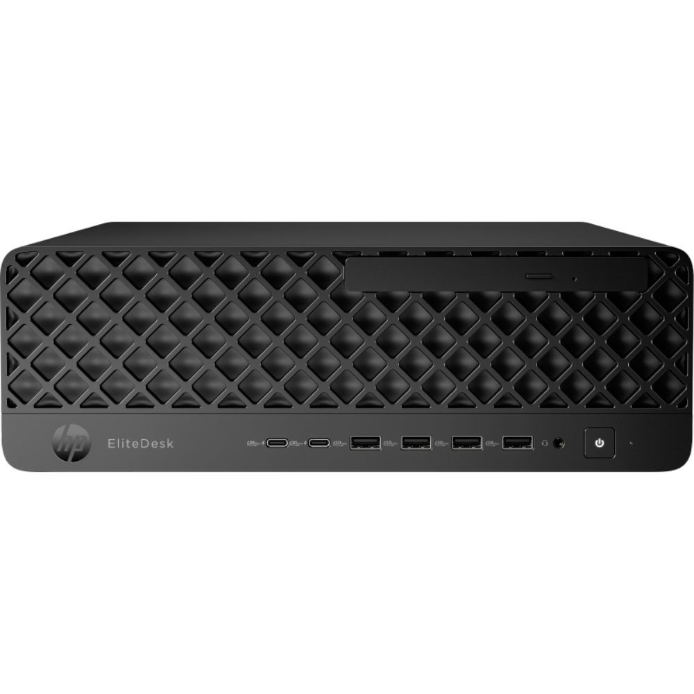 HP EliteDesk 8 SFF G1i Desktop AI PC (D78BMET) | Ultra 7 265, 16GB RAM, 512GB SSD, FreeDOS