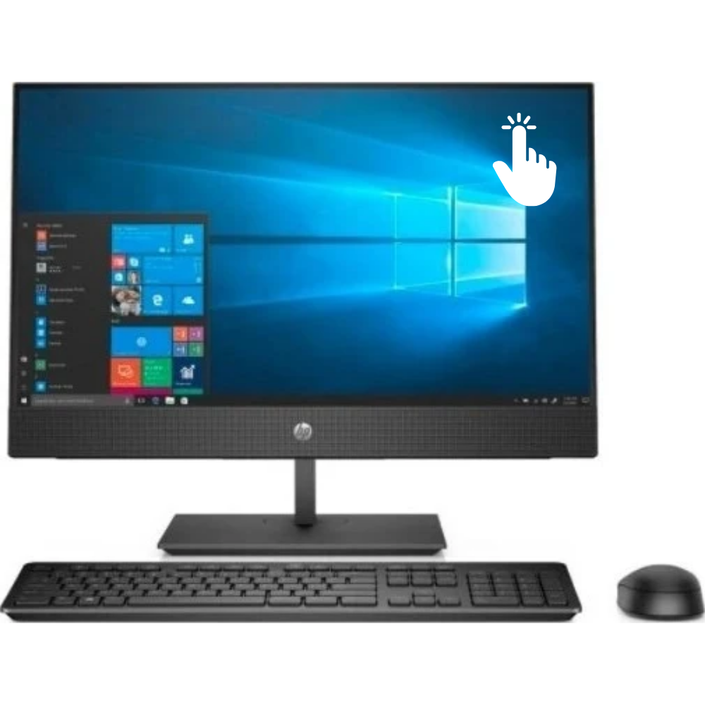HP ProOne 440 G5 All-in-One Desktop Touch – Intel Core i7-8700T | 16GB RAM | 1TB HDD | 23.8" FHD IPS Display | DVD Writer | 6AE52AV