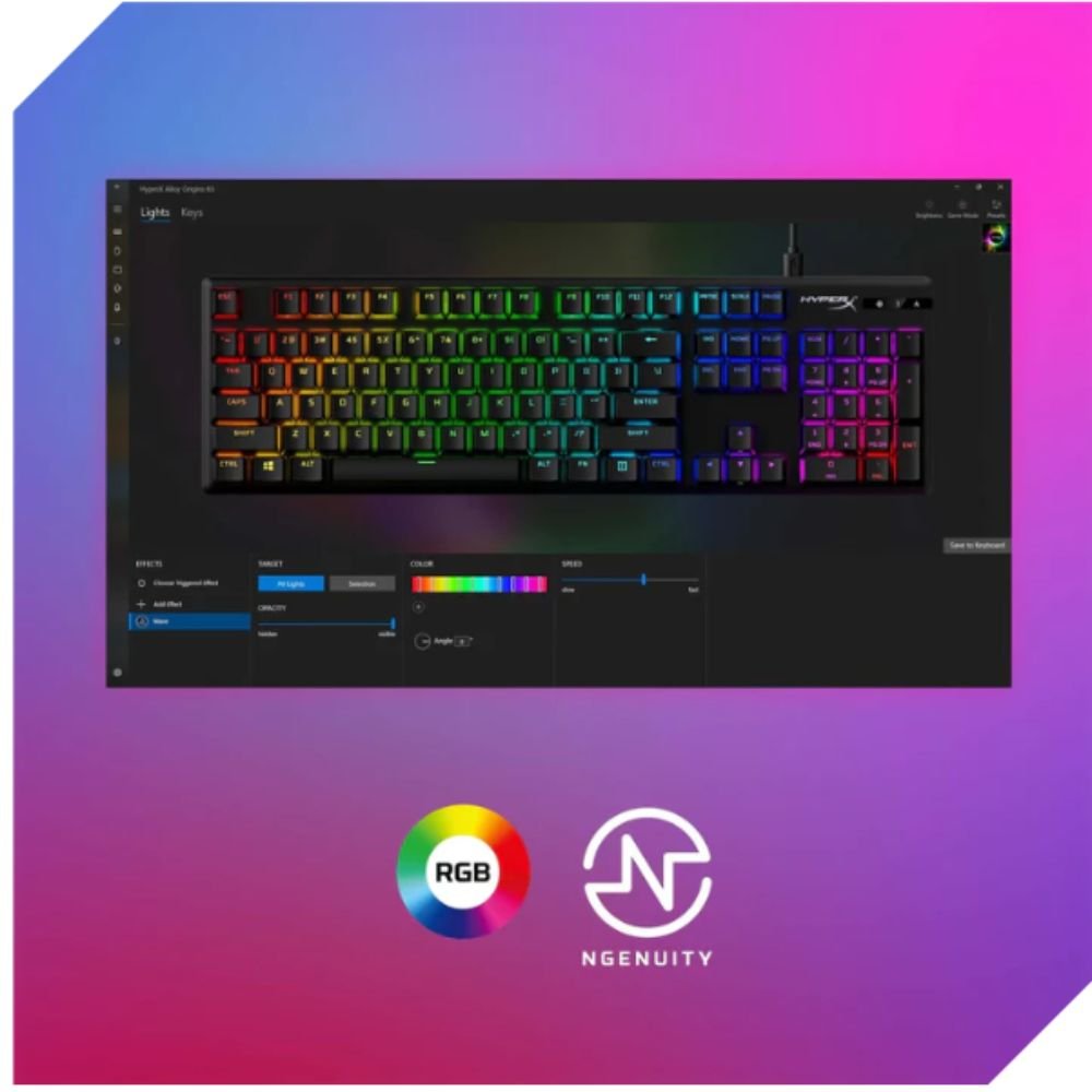HyperX Alloy Origins - product view