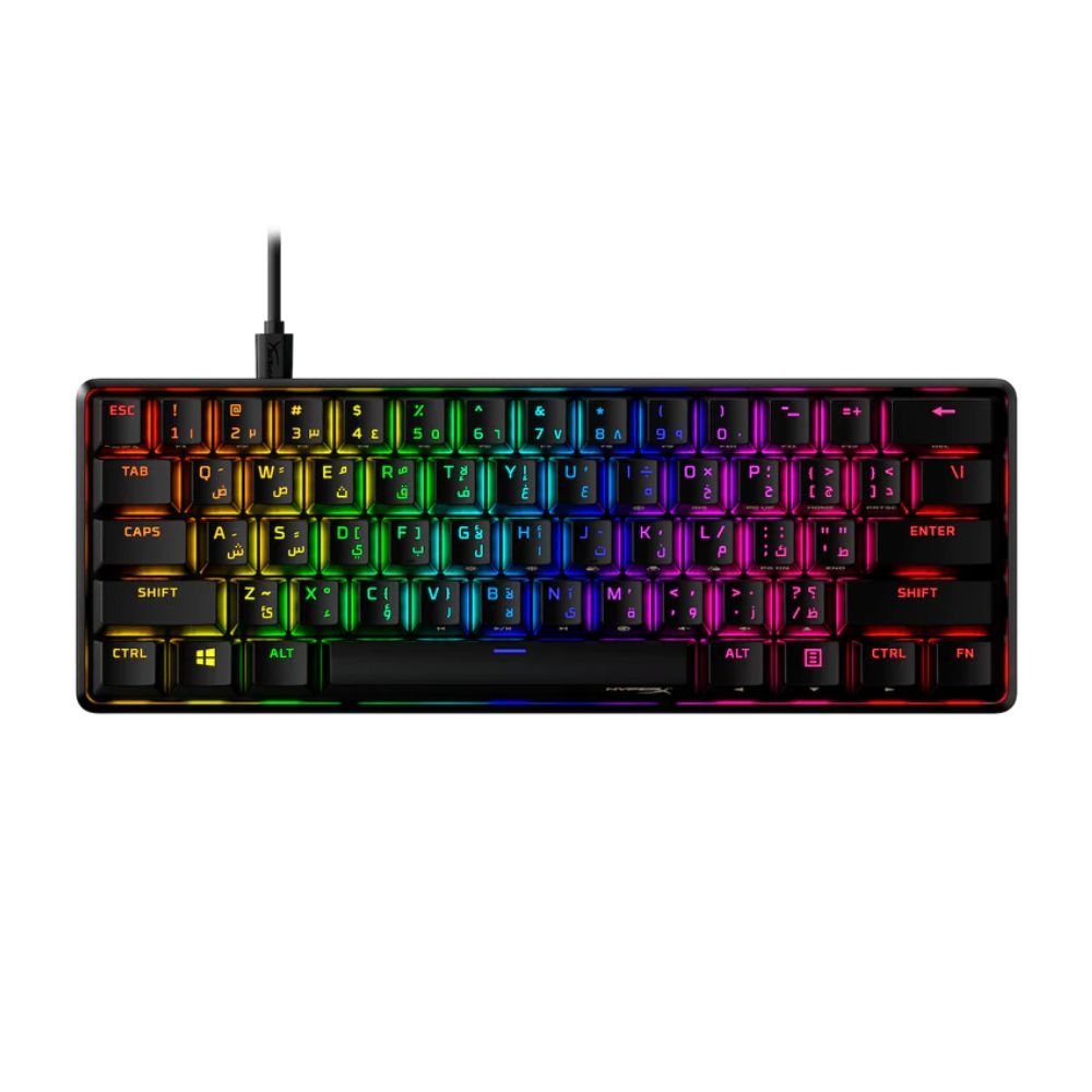 HyperX Alloy Origins 60 Percent Mechanical Gaming Keyboard - product view