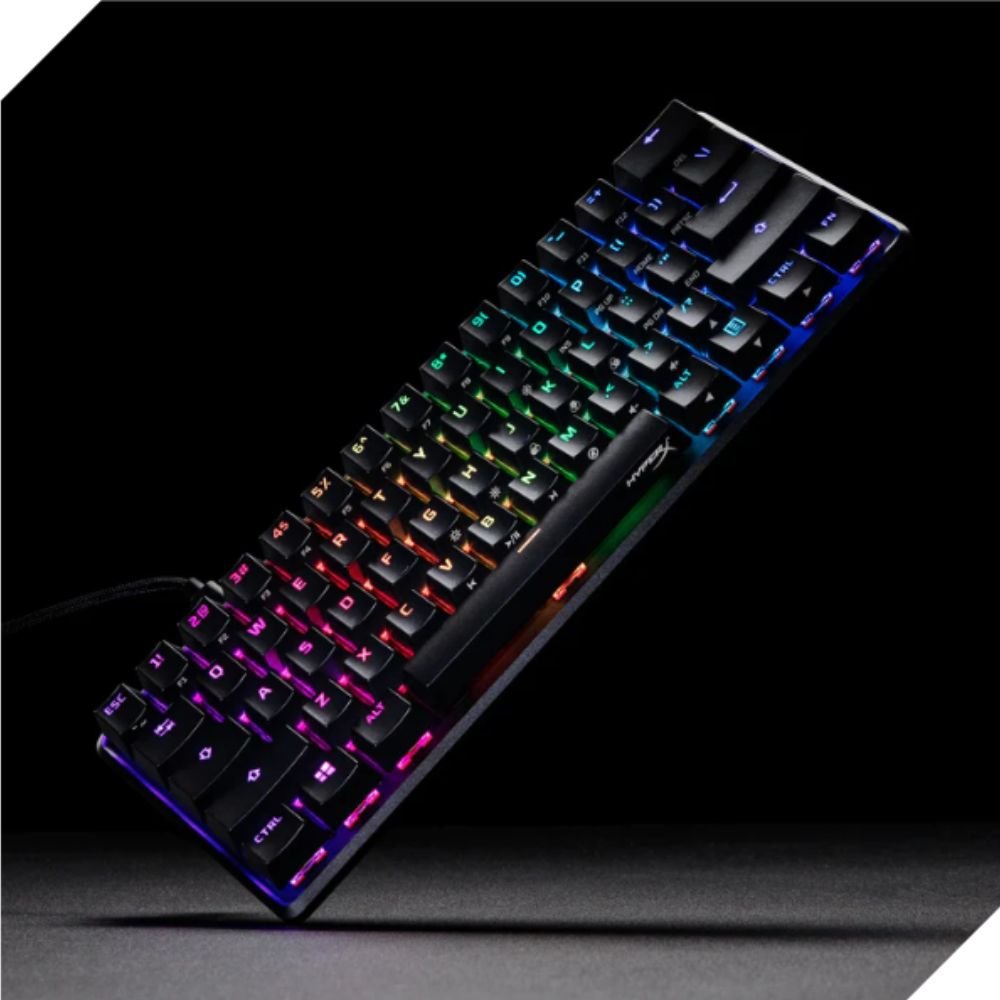 HyperX Alloy Origins 60 Percent Mechanical Gaming Keyboard - product view