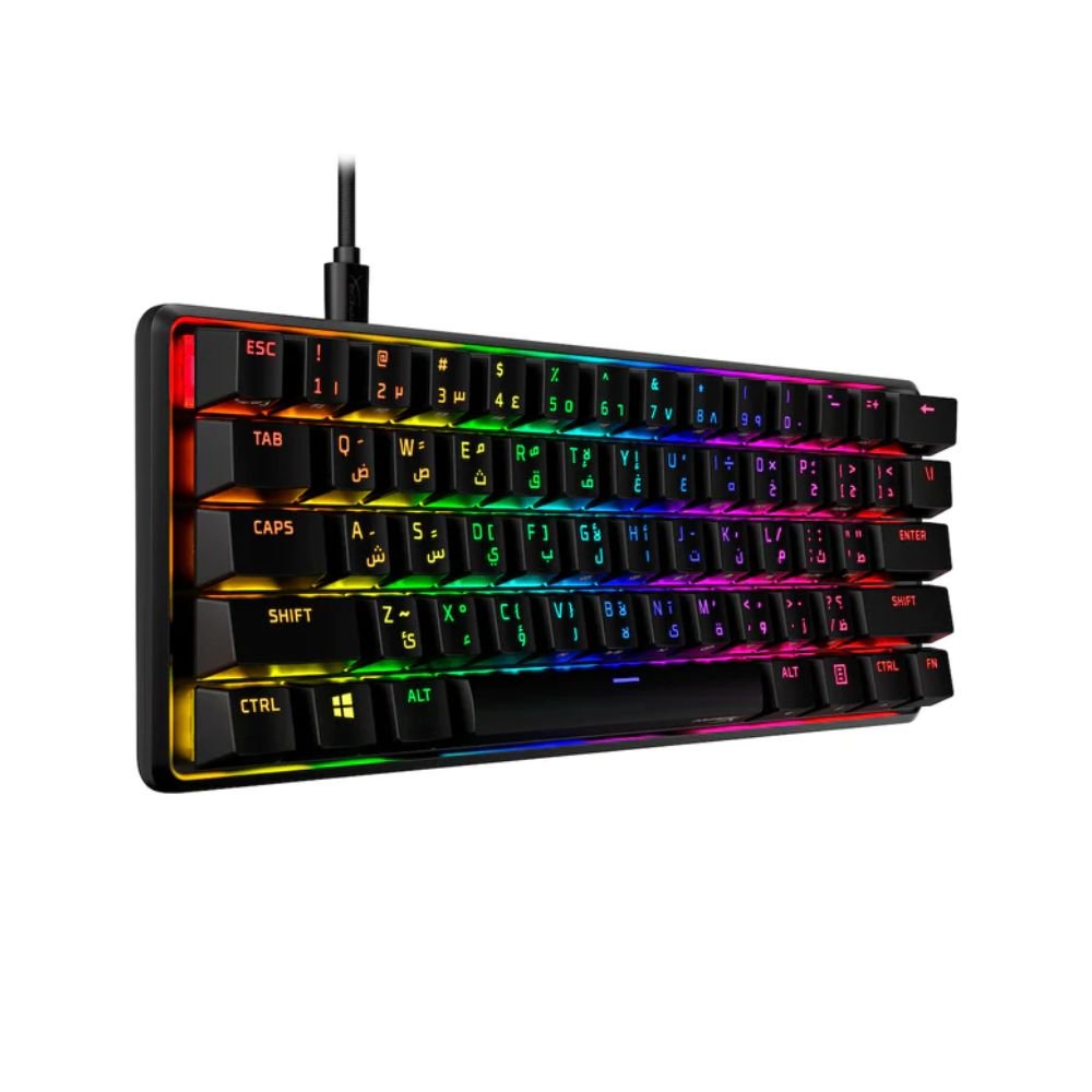 HyperX Alloy Origins 60 Percent Mechanical Gaming Keyboard - product view