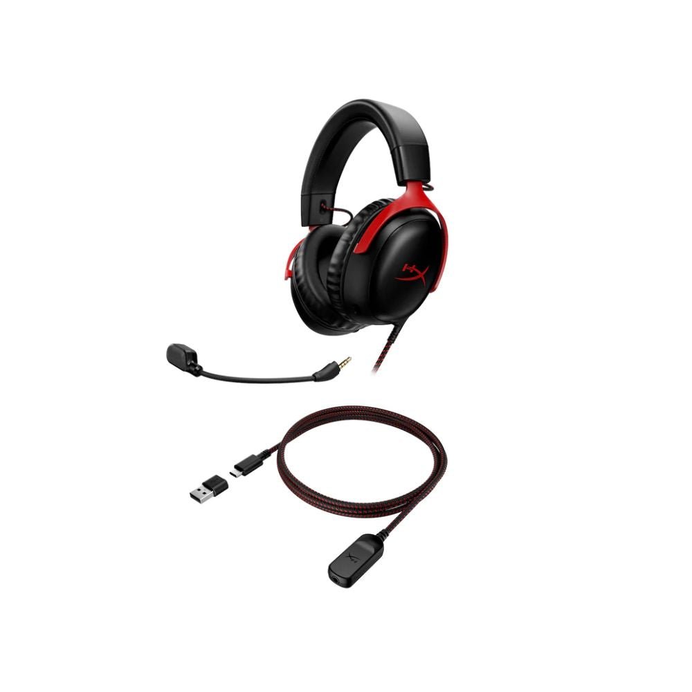 HyperX Cloud III Gaming Headset RD - product view
