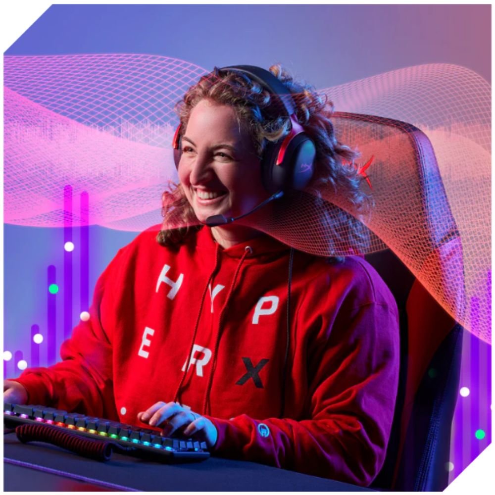 HyperX Cloud III Gaming Headset RD - product view