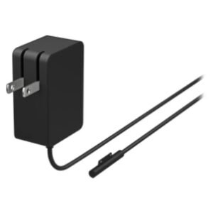 Microsoft Surface 24W Power Supply Adapter (KVG-00009) – Black, AC power plug, Surface Connect