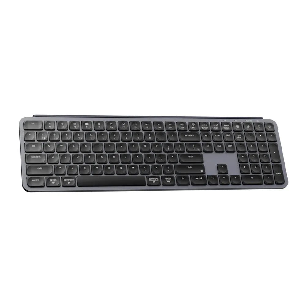 B6P-K1 product view 2 Keychron B6 Pro Full-Size Tri-Mode Wireless Keyboard (B6P-K1), product view 2