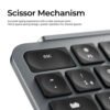 B6P-K1 product view 4 Keychron B6 Pro Full-Size Tri-Mode Wireless Keyboard (B6P-K1), product view 4