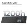 B6P-K1 product view 5 Keychron B6 Pro Full-Size Tri-Mode Wireless Keyboard (B6P-K1), product view 5