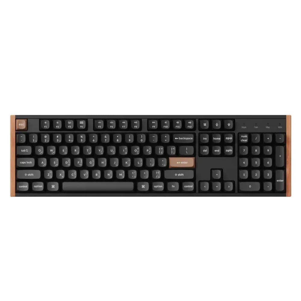 Keychron K10 HE Wireless Magnetic Switch Custom Keyboard (K10H-F1-AR), product view 1