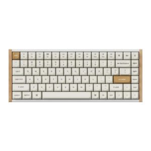 Keychron K2 HE 75% Wireless Magnetic Switch Custom Keyboard (K2H-Q1-AR) – Magnetic Switches, 2.4 GHz Wireless, Bluetooth, Wired USB-C, White