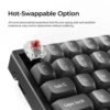 Keychron K2 Max 75% Tri-Mode Wireless Mechanical Gaming Keyboard (K2M-J1), product view 4