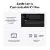 Keychron K2 Max 75% Tri-Mode Wireless Mechanical Gaming Keyboard (K2M-J1), product view 5