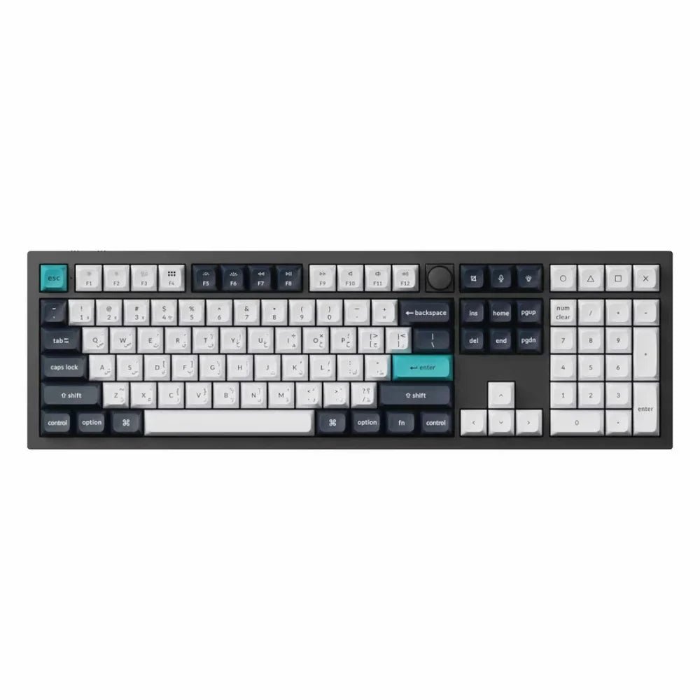 Keychron Q6 Max Full Metal QMK/VIA Wireless Custom Mechanical Keyboard (Q6M-M1-AR), product view 1
