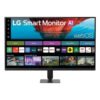 LG AI U7S 32" 4K UHD Smart Monitor (32U701SB-B), product view 1