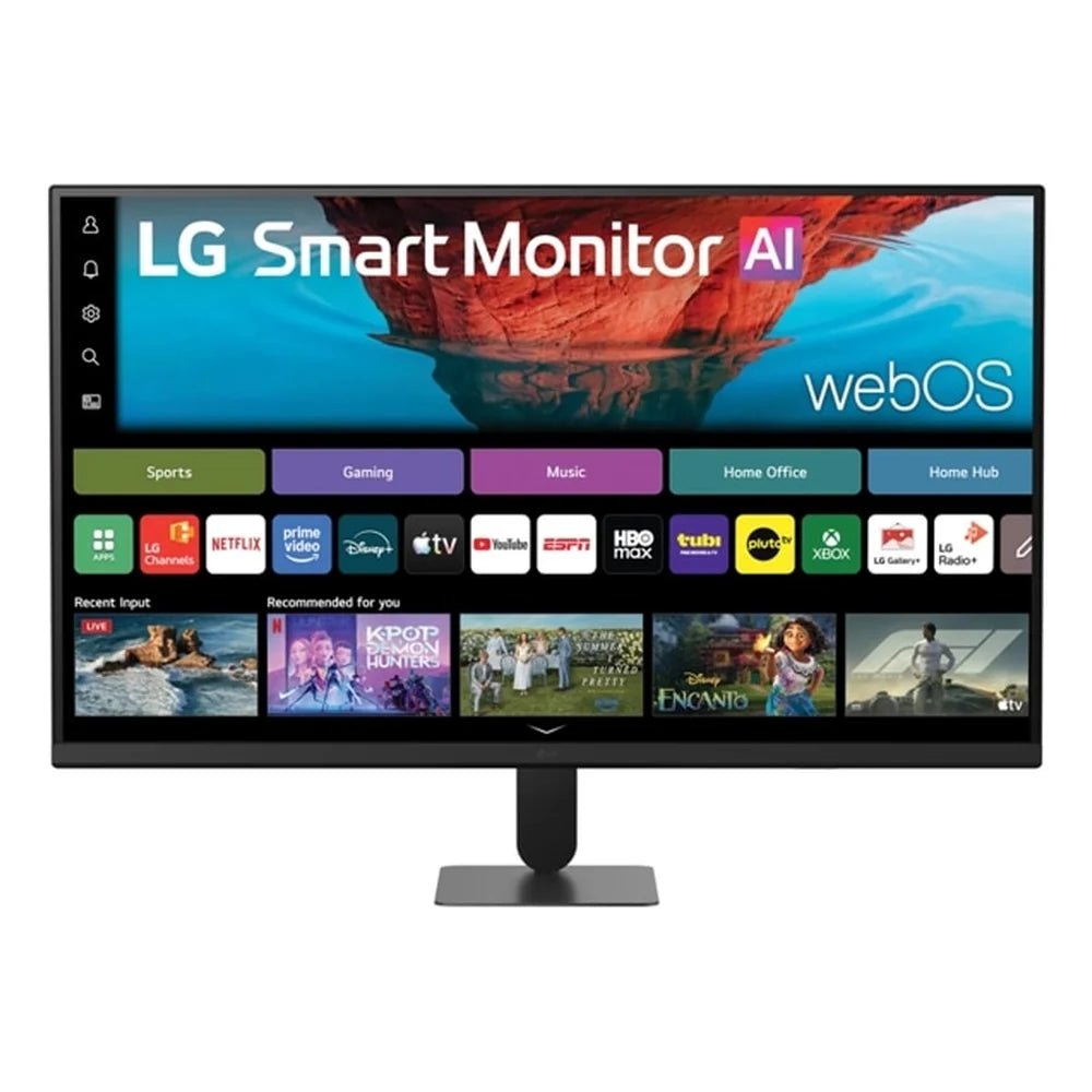 LG AI U7S 32" 4K UHD Smart Monitor (32U701SB-B), product view 1
