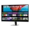 LG AI U7S 32" 4K UHD Smart Monitor (32U701SB-B), product view 2