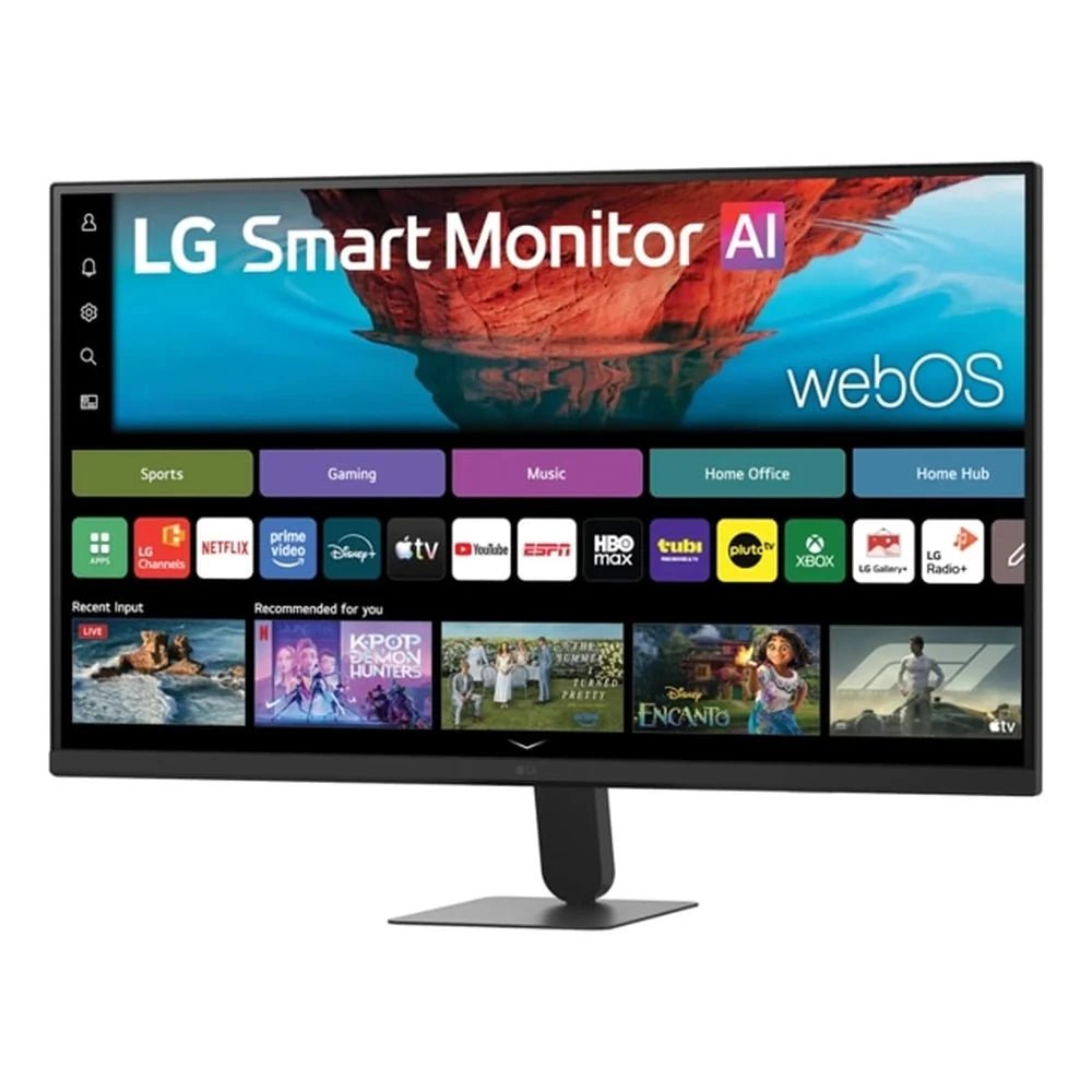 LG AI U7S 32" 4K UHD Smart Monitor (32U701SB-B), product view 2