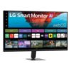 LG AI U7S 32" 4K UHD Smart Monitor (32U701SB-B), product view 3