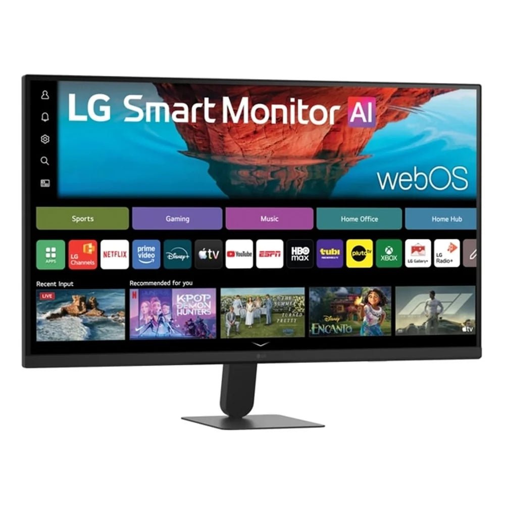 LG AI U7S 32" 4K UHD Smart Monitor (32U701SB-B), product view 3