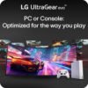 LG UltraGear evo 5K2K Curved Gaming Monitor (52G930B-BAMA), product view 2