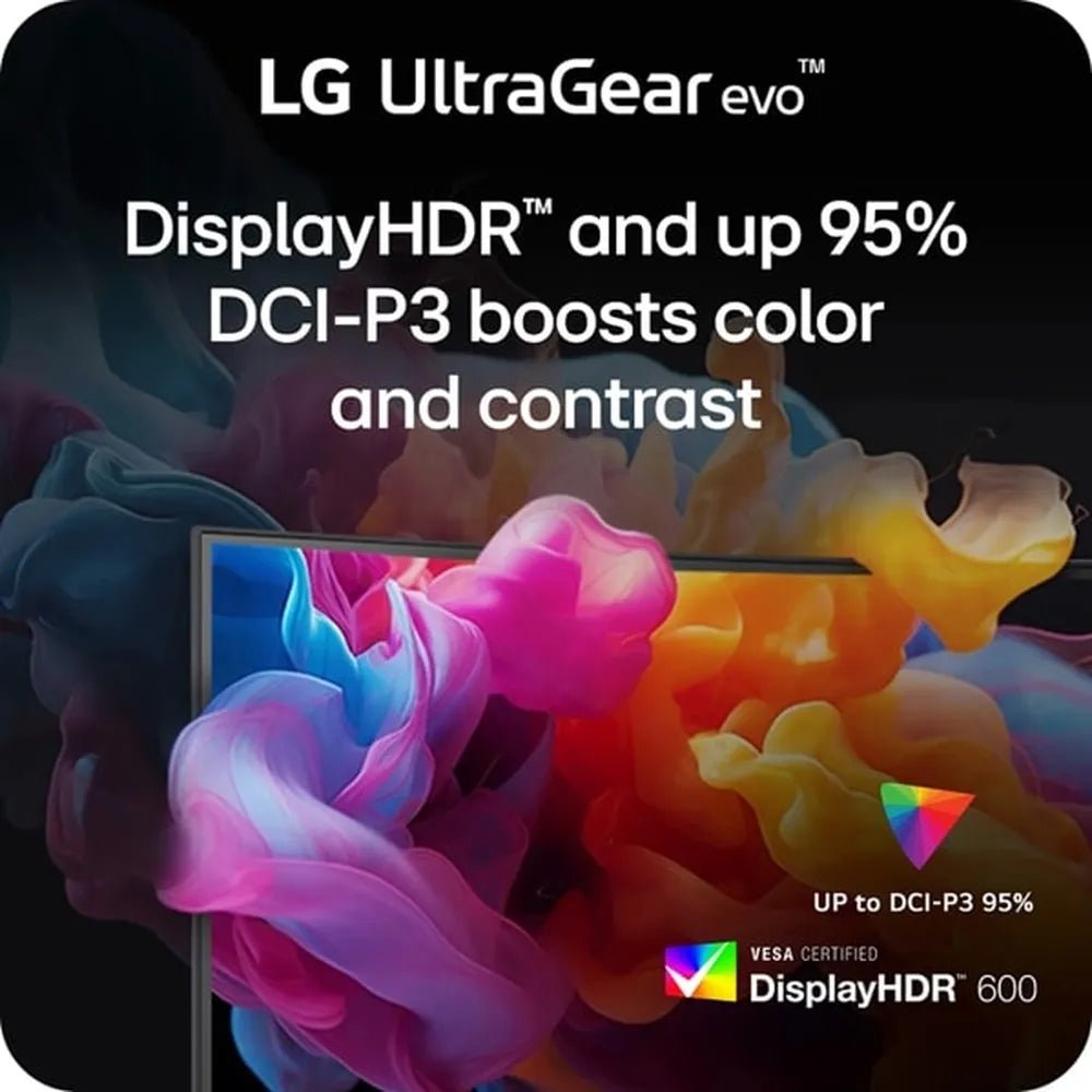 LG UltraGear evo 5K2K Curved Gaming Monitor (52G930B-BAMA), product view 4