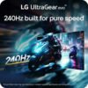 LG UltraGear evo 5K2K Curved Gaming Monitor (52G930B-BAMA), product view 5