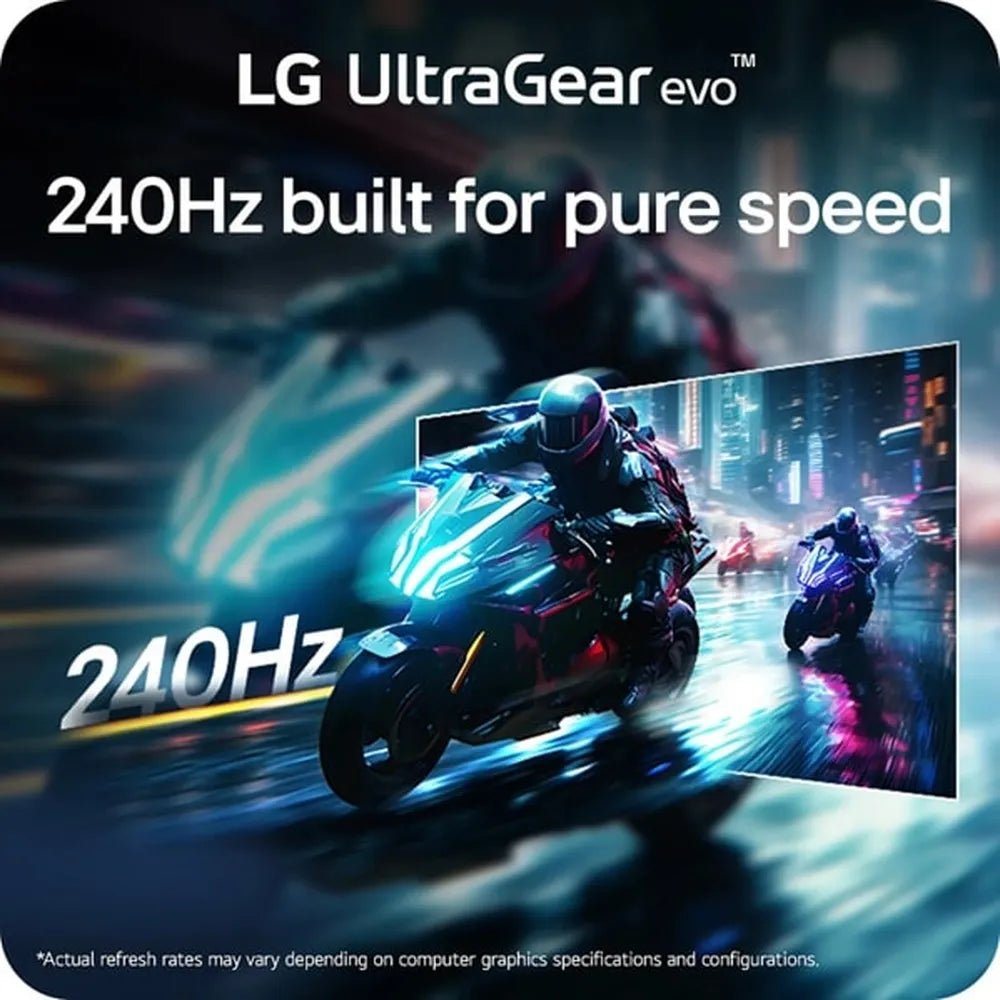 LG UltraGear evo 5K2K Curved Gaming Monitor (52G930B-BAMA), product view 5