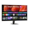 LG Smart AI U5s Monitor (32U501S), product view 2