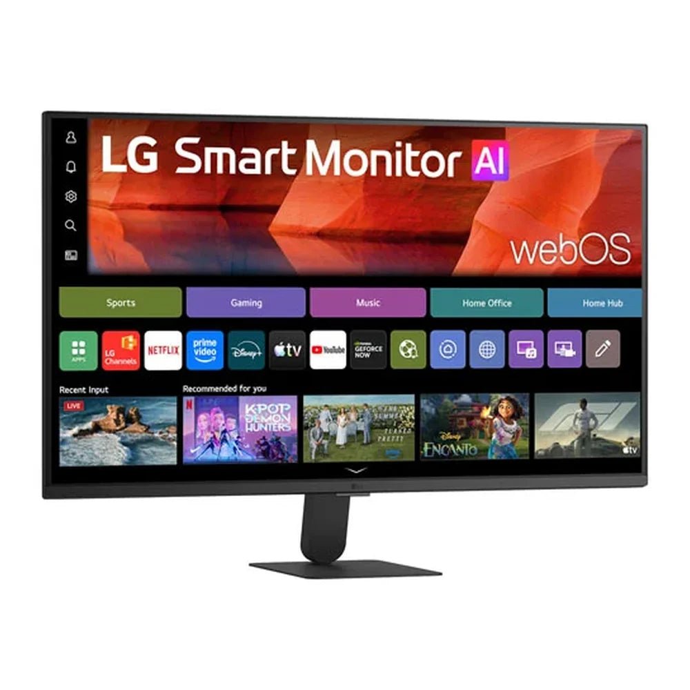 LG Smart AI U5s Monitor (32U501S), product view 2