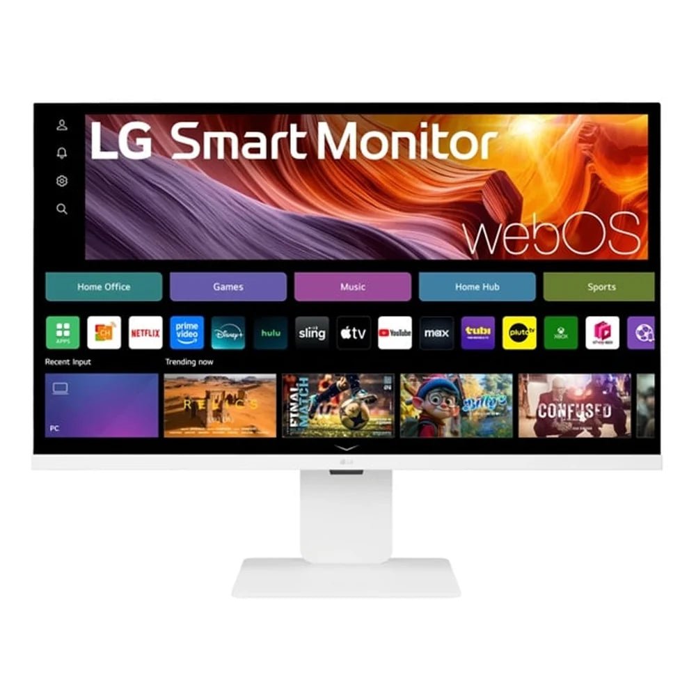 32U850SA-W product view 1 LG 4K UHD IPS Smart Monitor (32U850SA-W), product view 1