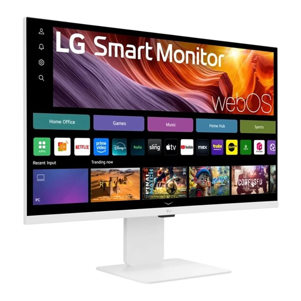 32U850SA-W product view 2 LG 4K UHD IPS Smart Monitor (32U850SA-W), product view 2